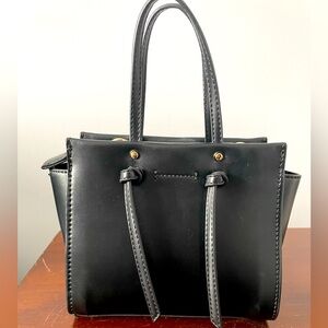 Zara black handbag